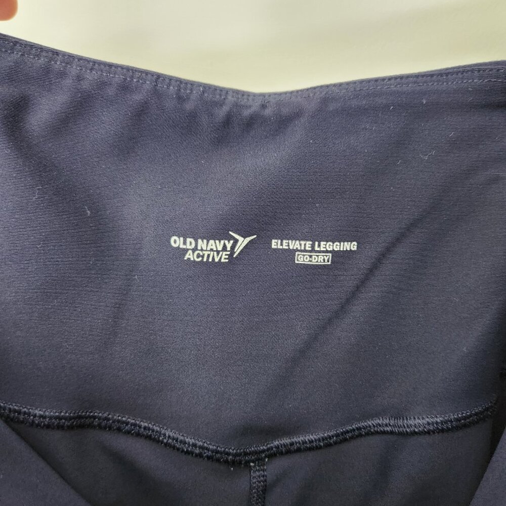OldNavy L Tall PowerSoft High Rise 7/8 Length Side Pocket Elevate Workout Bundle - Picture 6 of 16